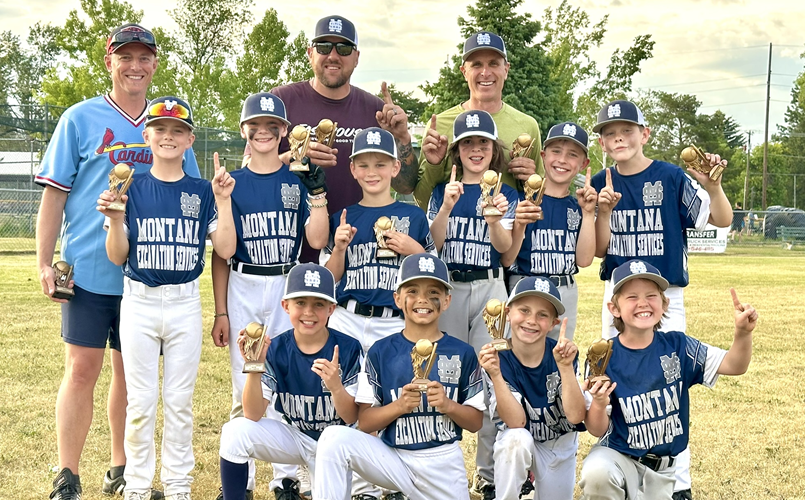 2025 Minor A City Champions - MT Excavation Services